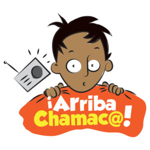 Logo Arriba chamaco